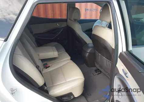2013 Hyundai Santa Fe Sport 2.0T из США, поврежденный, VIN 5XYZWDLA5DG024800